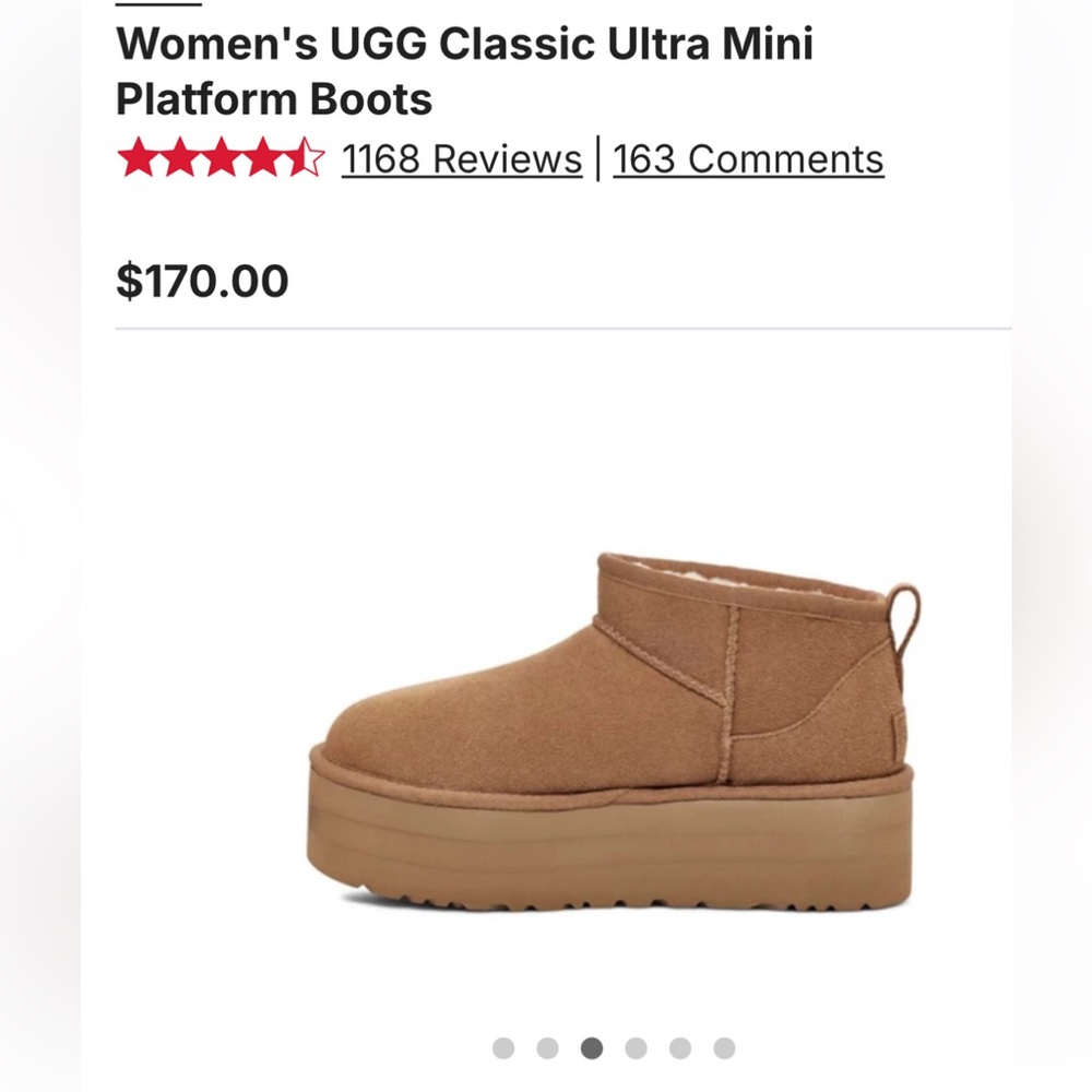 UGG Classic ultra mini platform - Picture 3 of 9